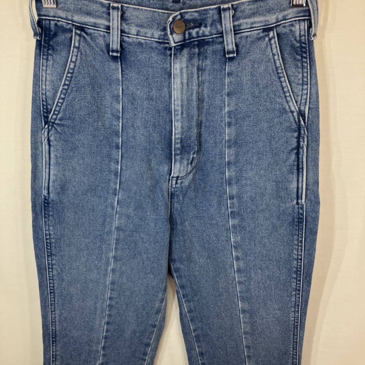 WRANGLER Wrangler ladies женский центральный Press s крышка брюки WL1754 ботинки cut брюки Denim джинсы ji- хлеб size:S