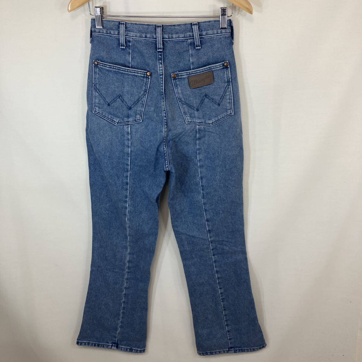 WRANGLER Wrangler ladies женский центральный Press s крышка брюки WL1754 ботинки cut брюки Denim джинсы ji- хлеб size:S