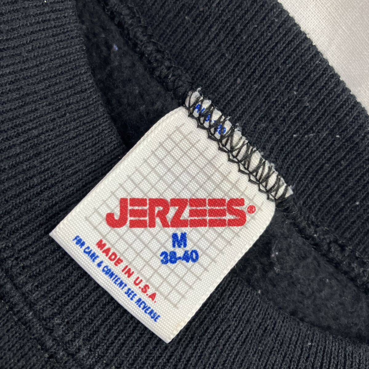 90s 90年代　JERZEES ジャージーズ　ladies レディース　ハロウィン　カボチャ　トレーナー　スウェット　ヴィンテージ　M ブラック