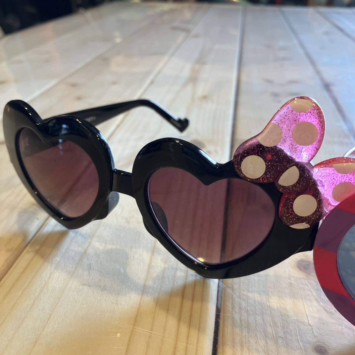 Disney ディズニー　キャラクター　グッズ　サングラス　メガネ　3点セット　装飾品　ミニー　チシャ猫　ドナルド　大人用　子供用_画像4