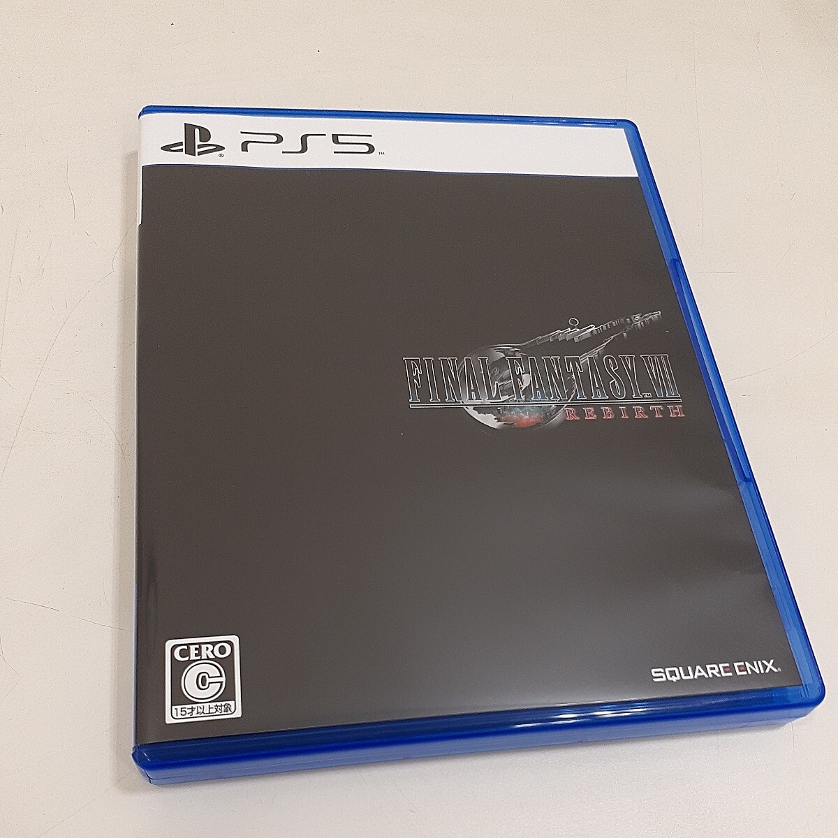 PS5 ソフト FINAL FANTASY VII REBIRTH ファイナルファンタジー7 リバース FF7 PlayStation5_画像1