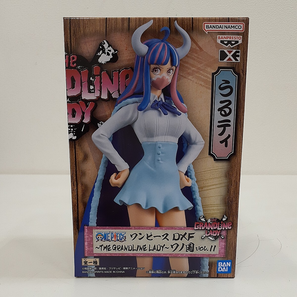 ワンピース DXF THE GRANDLINE LADY ワノ国 vol.11 うるティ フィギュア バンプレスト 未使用開封品_画像1