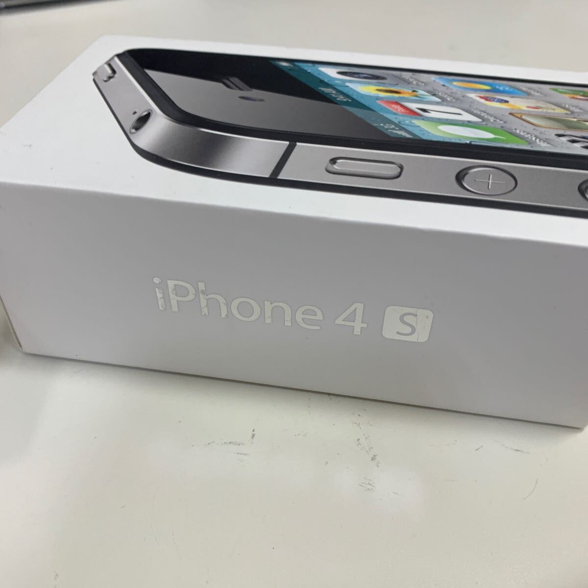 初期化済　iPhone 4s A1387 ブラック 利用制限 ◯ Apple アイフォン　二台セット　01 319500 654603 3_画像5