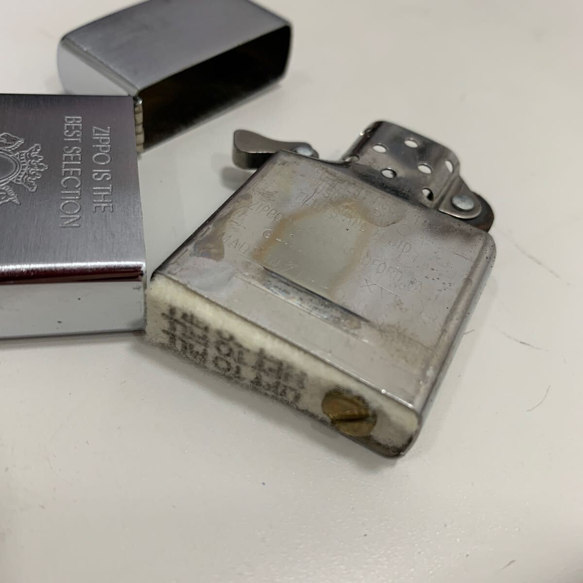 ZIPPO ジッポー オイルライター Zippo ジッポ XV ライター 喫煙具 _画像5