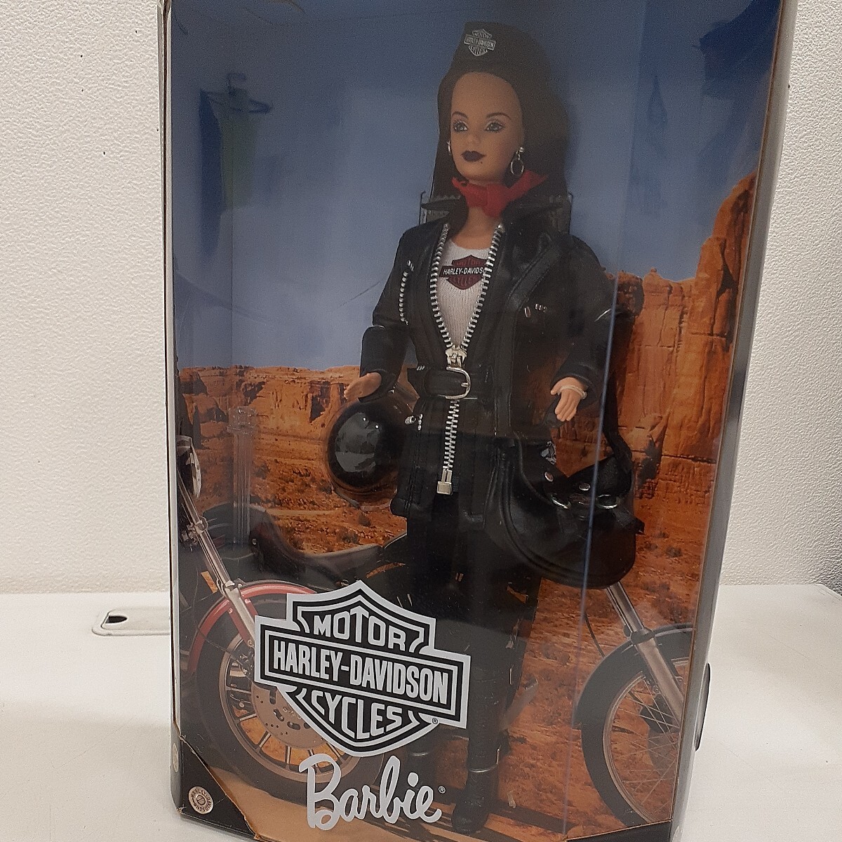 Barbie バービー Harley-Davidson ハーレーダビッドソン マテル コレクターエディションの画像5