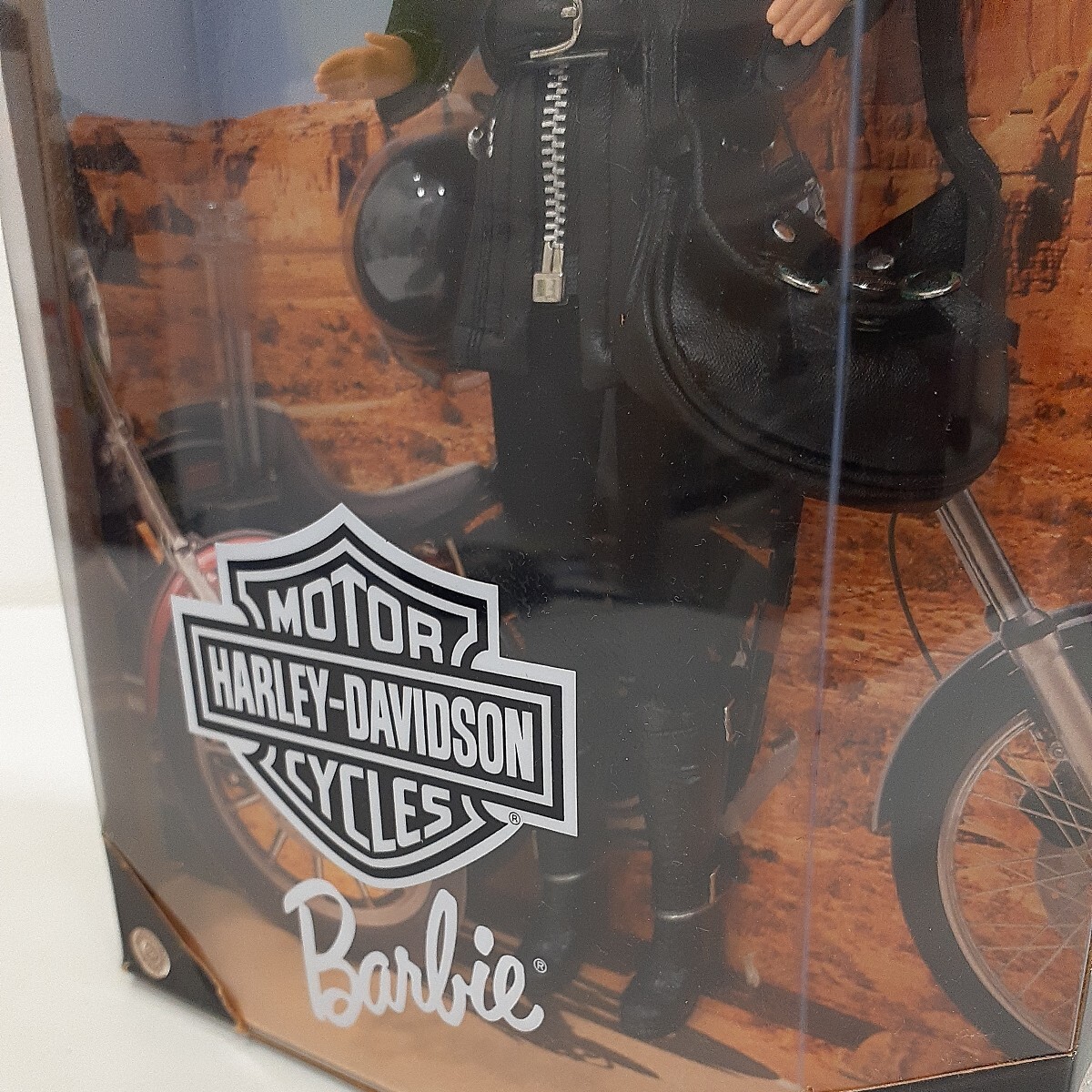 Barbie バービー Harley-Davidson ハーレーダビッドソン マテル コレクターエディションの画像7