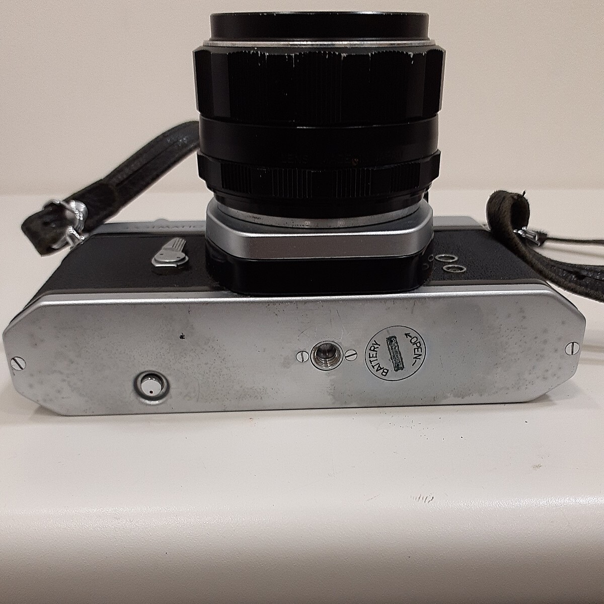 ASAHI PENTAX ペンタックス SPOTMATIC SP / SMC TAKUMAR 50mm F1.4 空シャッターOK フィルムカメラ 現状品の画像7