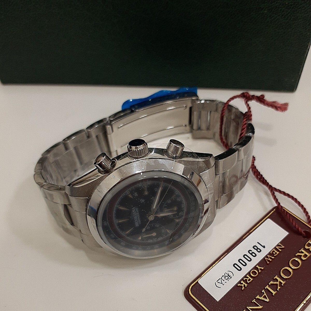 【未使用保管品】BROOKIANA ブルッキアーナ BA-1621 メンズ腕時計 クォーツ 未稼働の画像7