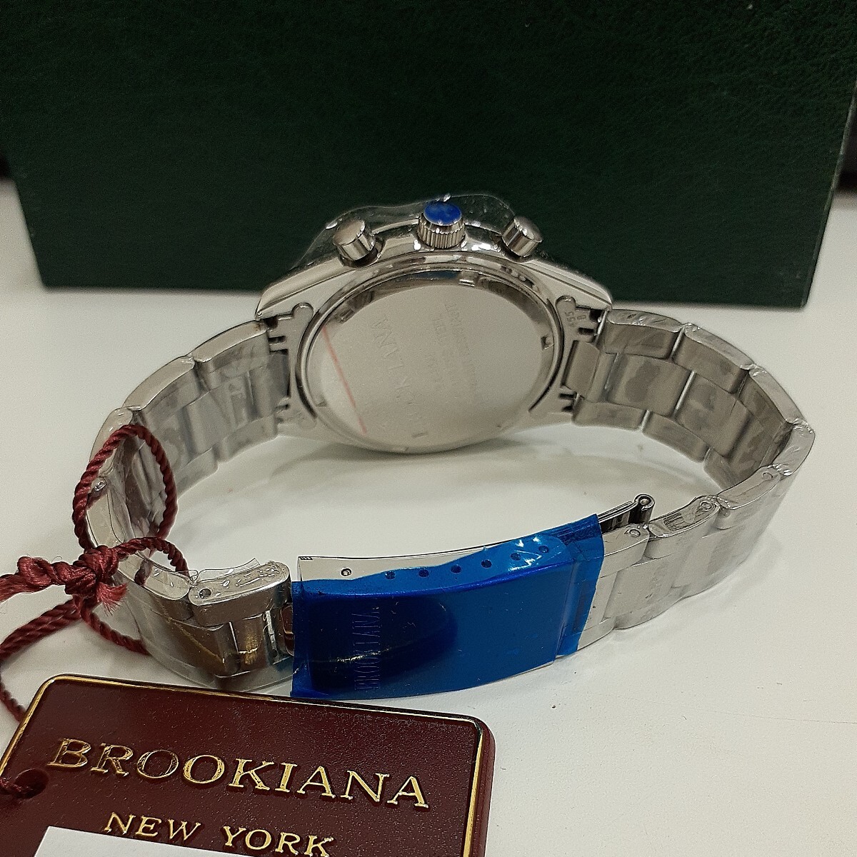 【未使用保管品】BROOKIANA ブルッキアーナ BA-1621 メンズ腕時計 クォーツ 未稼働の画像6