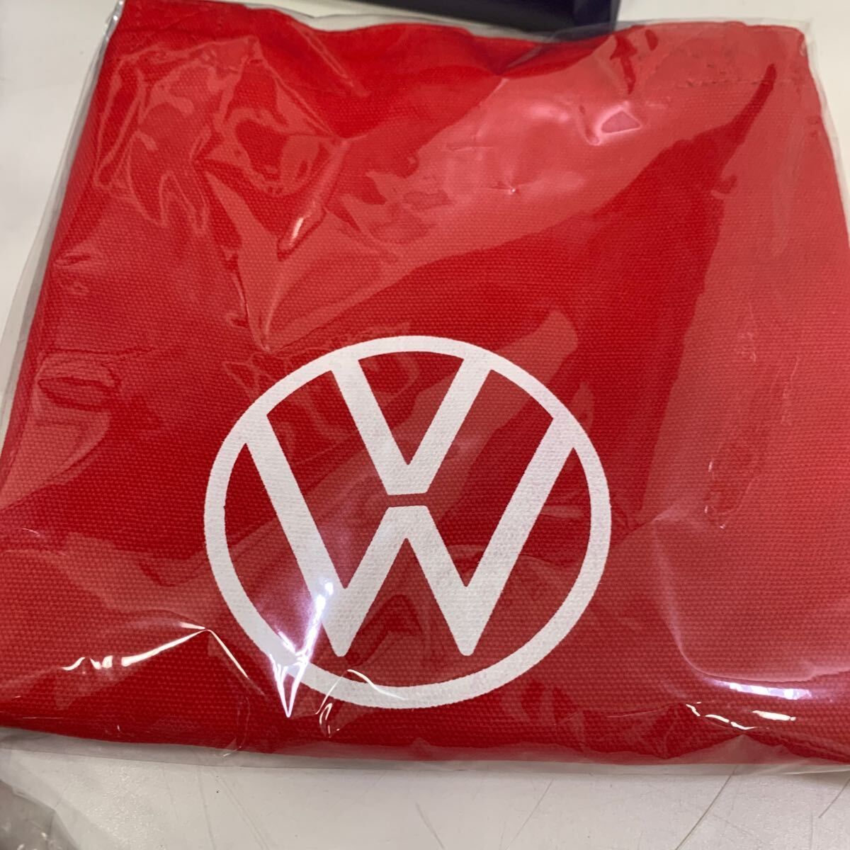 フォルクスワーゲン　ノベルティ　非売品　タンブラー　手袋　トートバッグ　未開封　マグカップ ワーゲン　Volkswagen_画像3