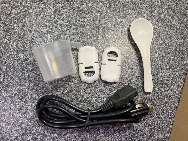 大自工業 メルテック Meltec LS-11　炊飯器 DC12V　中古品_画像4