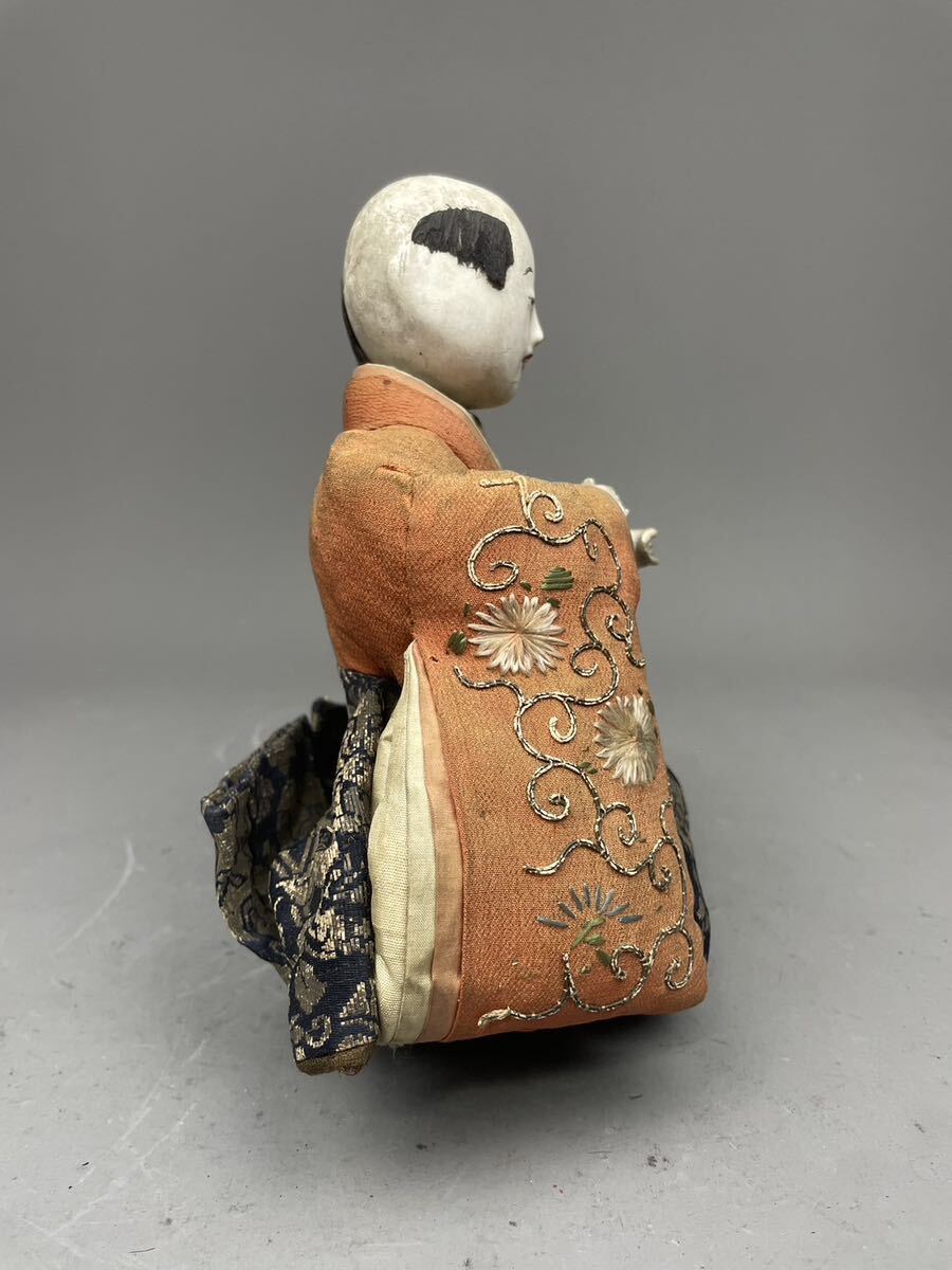  bear 3) Imperial palace doll Edo era Edo period .. doll era doll Japanese doll doll joruri book@ era kimono ornament antique ichimatsu doll doll hinaningyo 