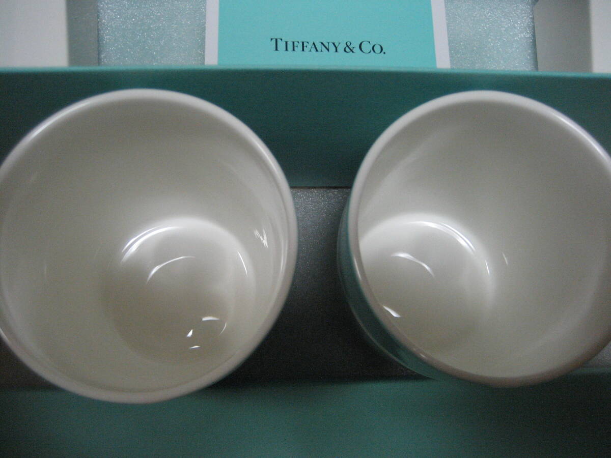 ティファニー TIFFANY&Co. INDONESIA マグカップ ２客セット_画像9