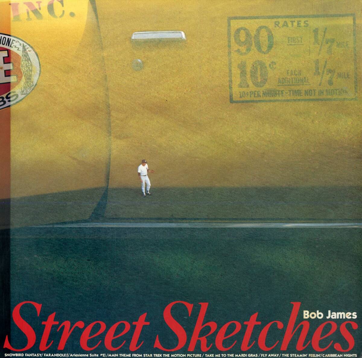 A00569014/LP/ボブ・ジェームス「ストリート・スケッチ /ボブ・ジェームス・グレイテスト・ヒッツVol.II (1981年・スムースJAZZ・ジャズの画像1