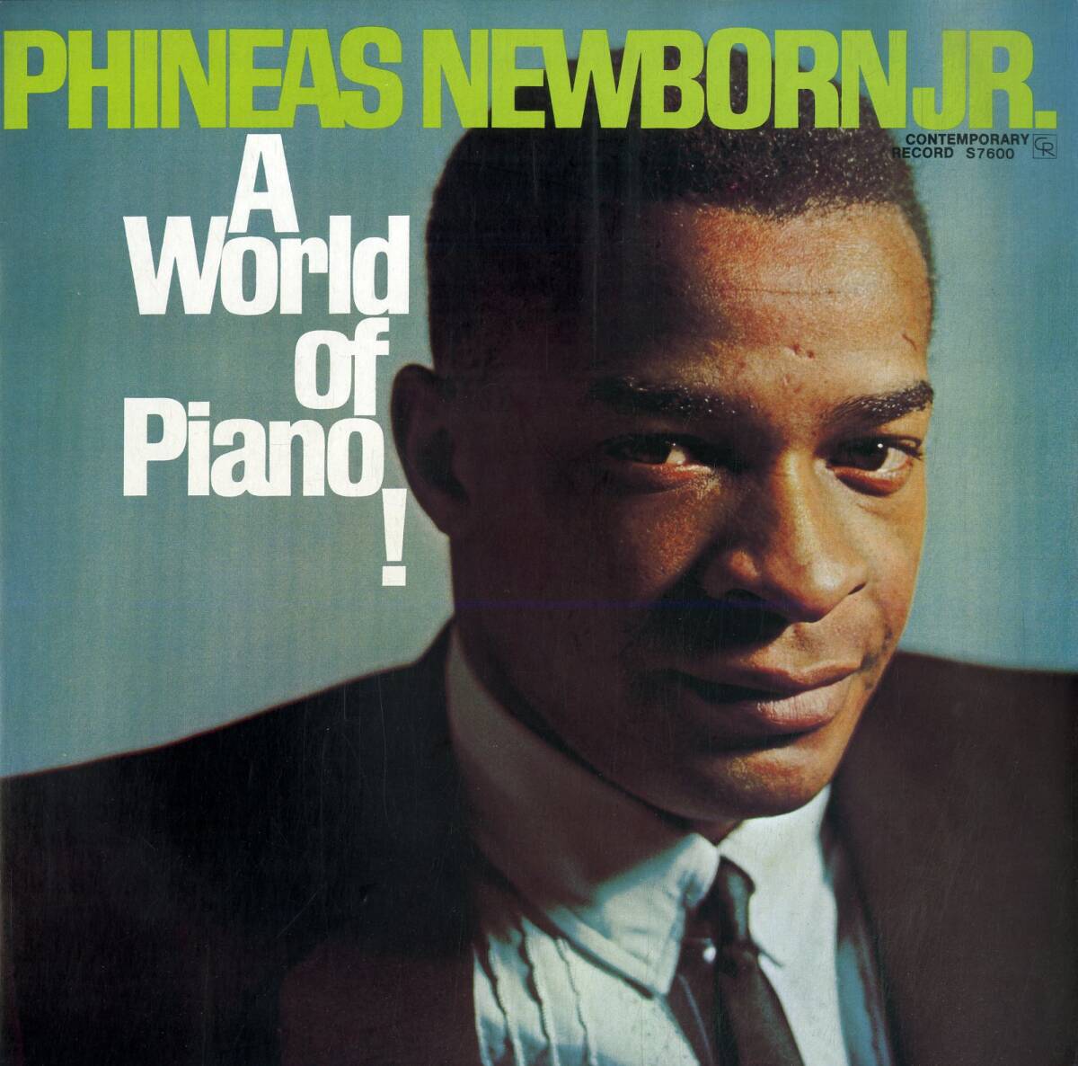 A00590513/LP/フィニアス・ニューボーン (PHINEAS NEWBORN Jr.)「A World Of Piano! (P-7594・バップ)」の画像1