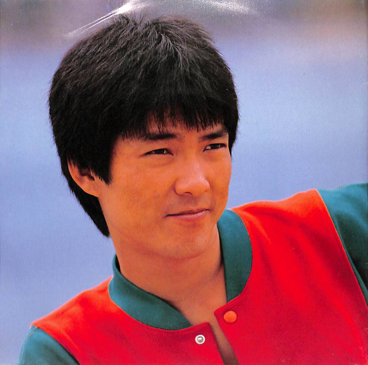 C00196537/EP/ユン・ピョウ(元彪)「チャンピオン鷹 Champion At Heart / Lonely Player (1985年・7A-0460・サントラ・ 佐藤準編曲)」の画像3