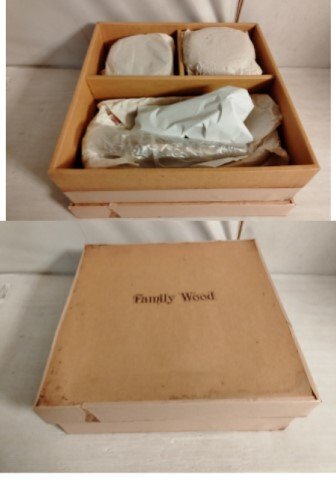 木製のサラダボールセット　Family Wood_画像10