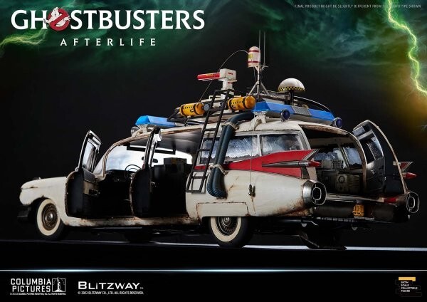 映画公開記念！！　BLITZWAY ブリッツウェイ「ゴーストバスターズ アフターライフ」ECTO-1 1/6 エクトワン_画像3