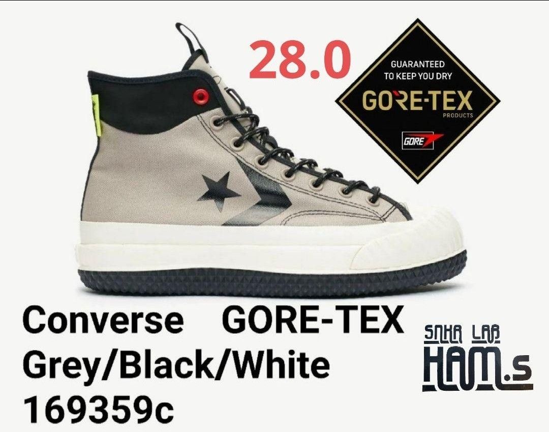 海外限定　新品　Converse　GORE-TEX　コンバース　ゴアテックス　28.0　BOSEY MC GTX - HI　防水