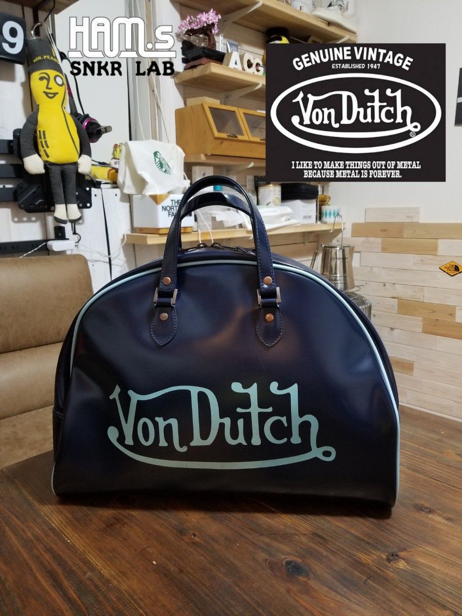 美品 VonDutch ボンダッチ ボストンバッグ エナメル ネイビー 水色 即完売品 レア 希少 109 ヴィンテージ美品|Yahoo!フリマ(旧PayPayフリマ) 美品 VonDutch ボンダッチ ボストンバッグ エナメル ネイビー 水色 即完売品 レア 希少 109 ヴィンテージ美品|Yahoo!フリマ(旧PayPayフリマ)