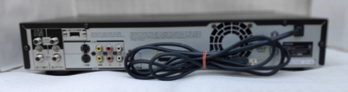 東芝 2TB 2チューナー ブルーレイレコーダー 『DBR-Z160』リモコン付き動作品です。の画像6