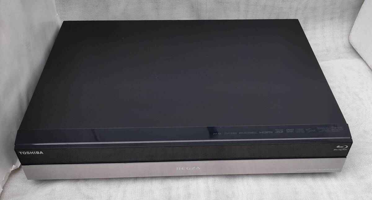 東芝 1TB 2チューナー ブルーレイレコーダー 『DBR-Z150』 リモコン付き動作品です。_画像4