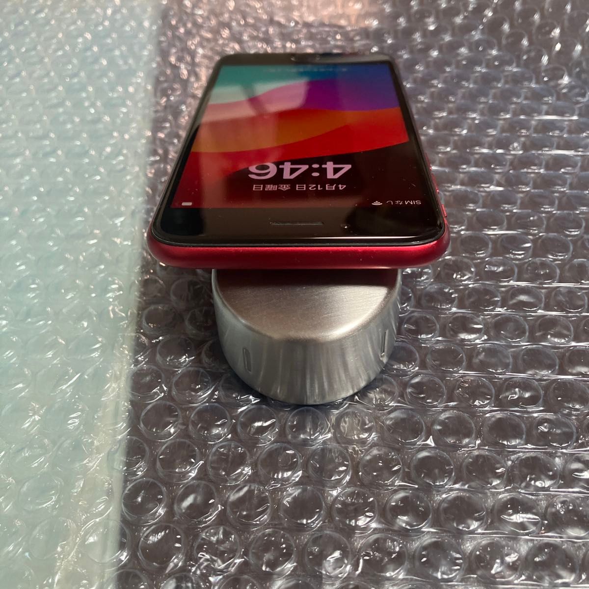 美品 iPhone SE2 product RED 64GB SIMフリー バッテリー最大容量100