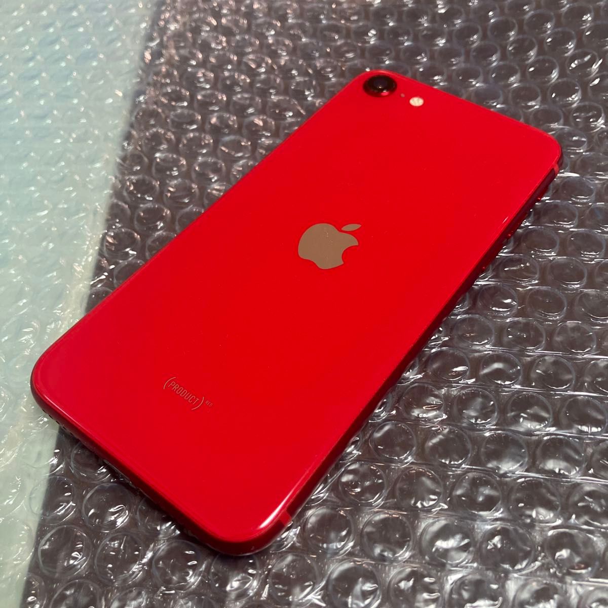 美品 iPhone SE2 product RED 64GB SIMフリー バッテリー最大容量100