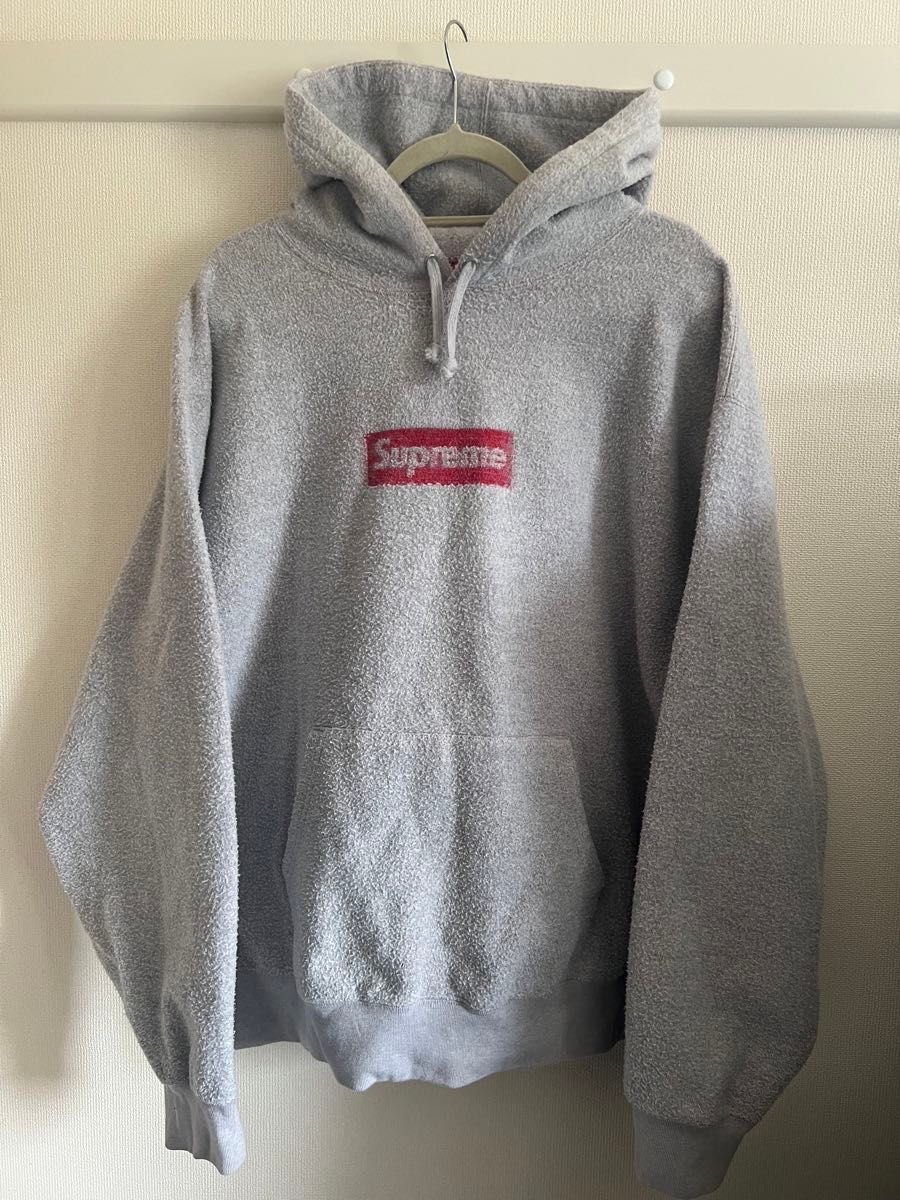 シュプリーム　supreme  Inside Out Hooded Sweatshirt Box Logo ボックスロゴ