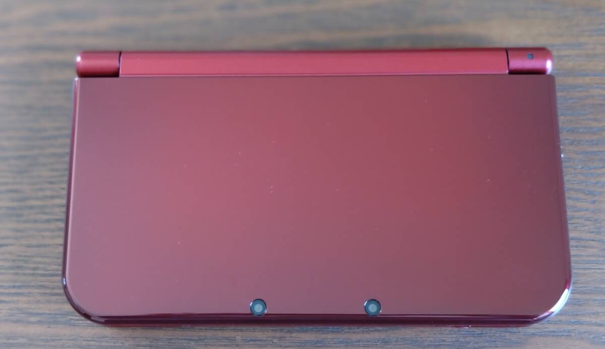 New Nintendo 3DS LL metallic red 