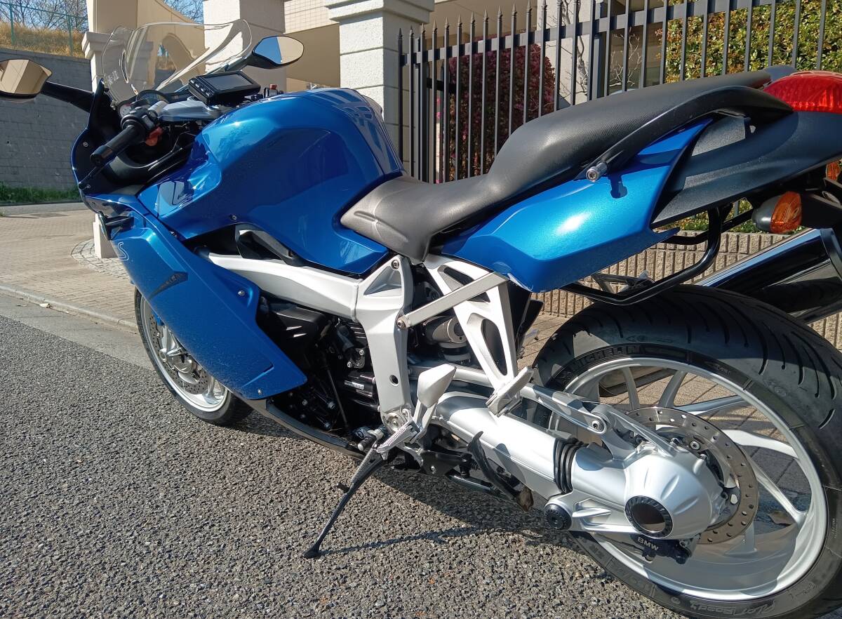 BMW K1200S vehicle inspection "shaken" 2 year attaching. selling out.