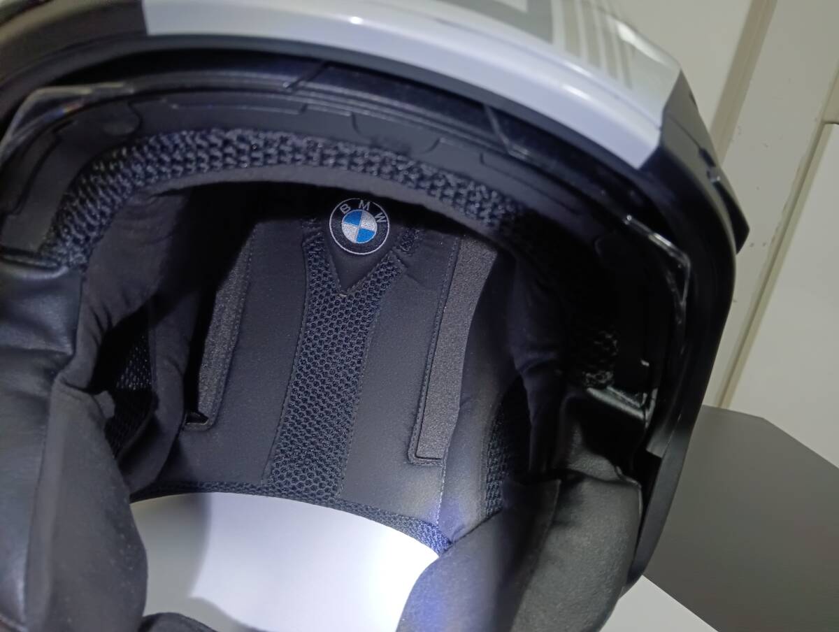 BMW 純正 ヘルメット ジェットヘルメットの画像5