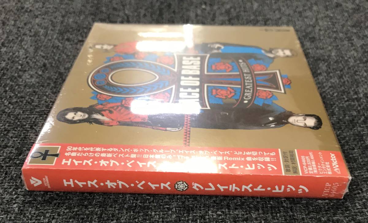 新品未開封CD☆《エイス・オブ・ベイス グレイテスト・ヒッツ》.. （2008/11/19） /＜VICP64605＞：*_画像3