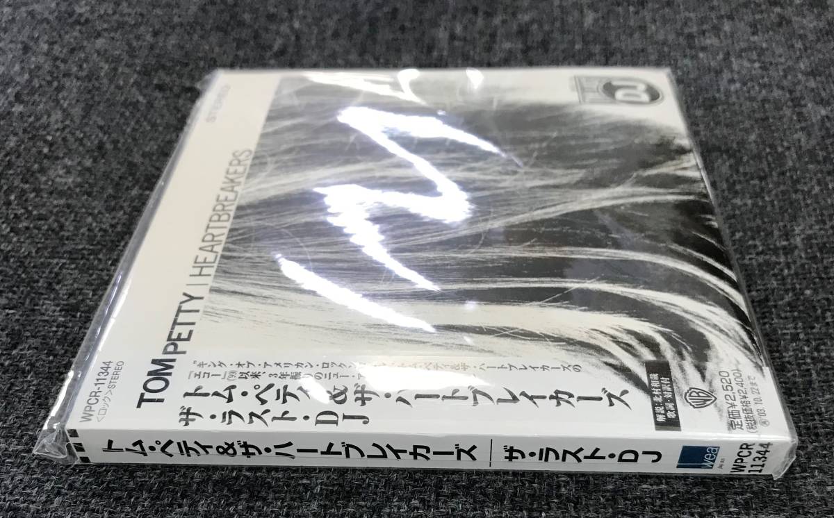 新品未開封CD☆. トム・ペティ&ザ・ハートブレイカーズ ザ・ラスト・DJ.。(2002/10/23)/＜WPCR11344＞：_画像3