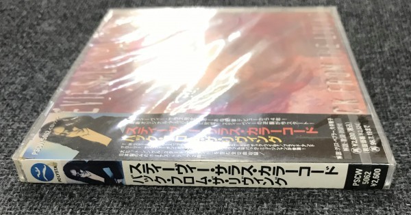 新品未開封CD☆スティーヴィー・サラス・カラーコード バック・フロム・ザ・リヴィング..(1994/07/20)/PSCW5062..