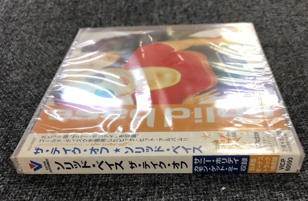 新品未開封CD☆ソリッド・ベイス ザ・テイク・オフ,.（1998/12/02）/VICP60593..