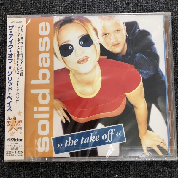 新品未開封CD☆ソリッド・ベイス ザ・テイク・オフ,.（1998/12/02）/VICP60593..