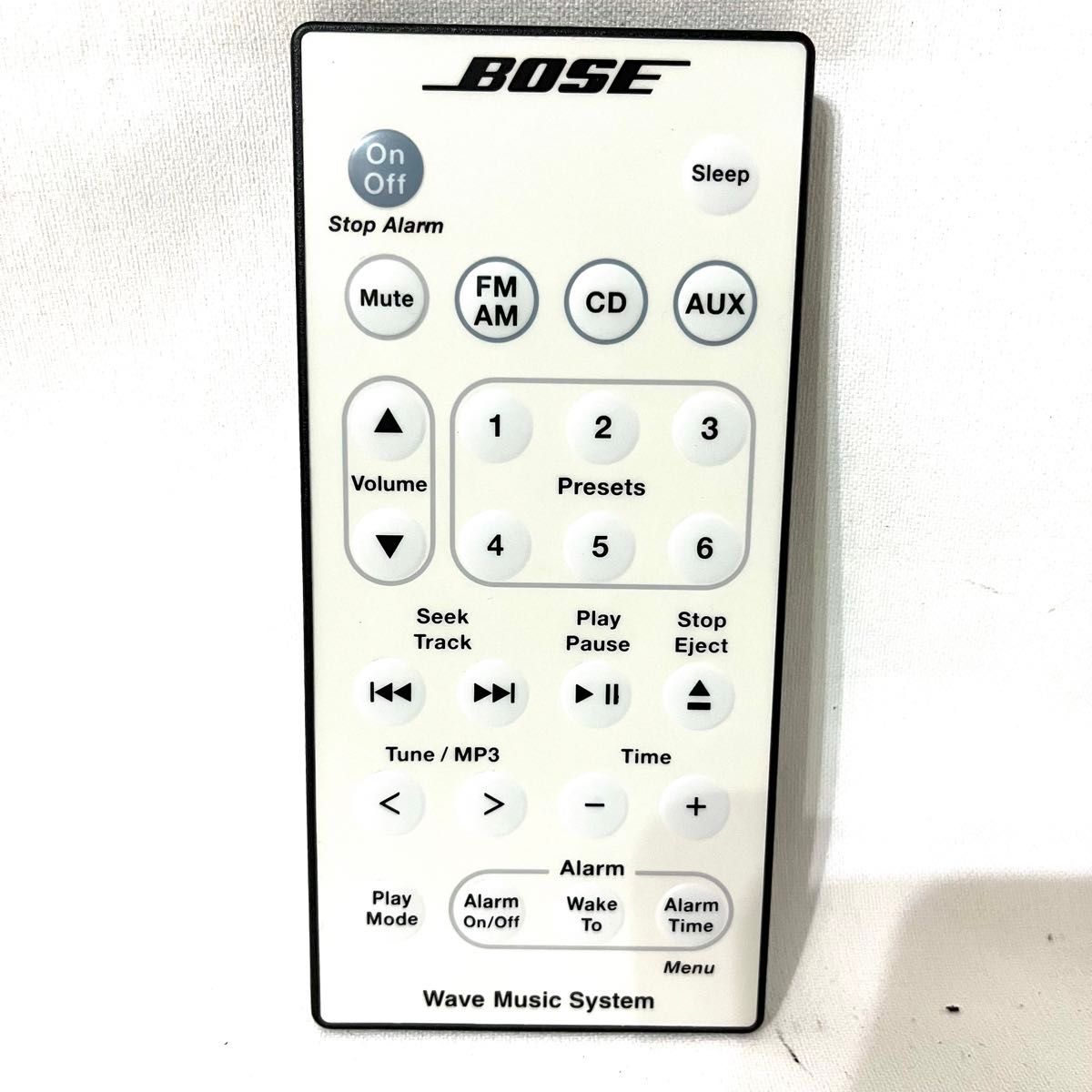 【2個セット】BOSE Wave music systemリモコン サイズ小 大