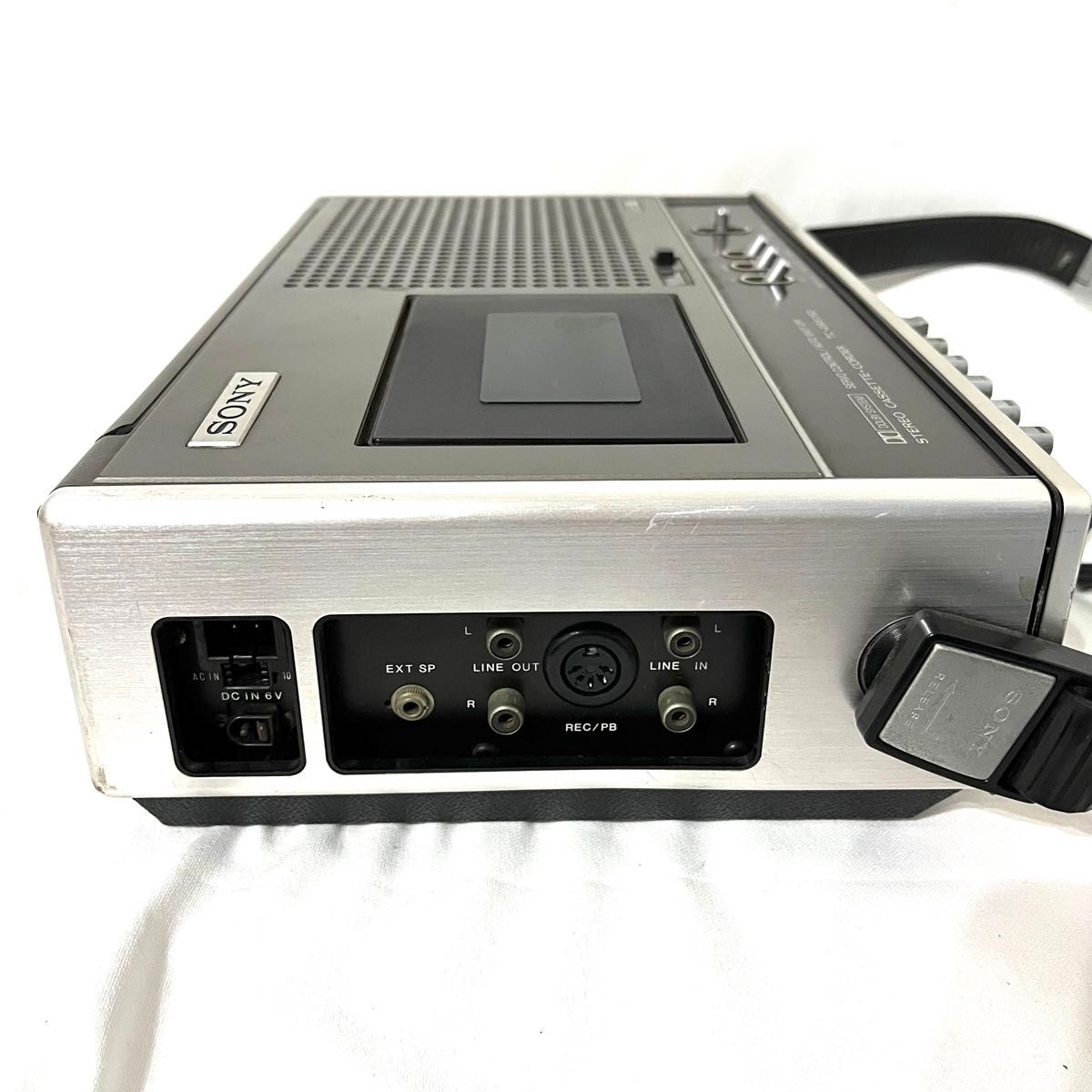 SONY カセットデンスケ TC-2850SD ソニーカセットコーダー SONY カセットデンスケ TC-2850SD ソニーカセットコーダー