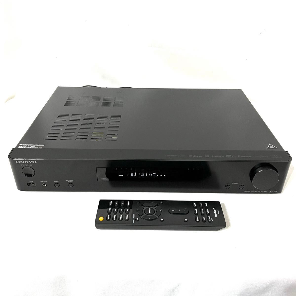 リモコン付属 動作確認済】ONKYO オンキヨー オンキョー AV リモコン付属 動作確認済】ONKYO オンキヨー オンキョー AV