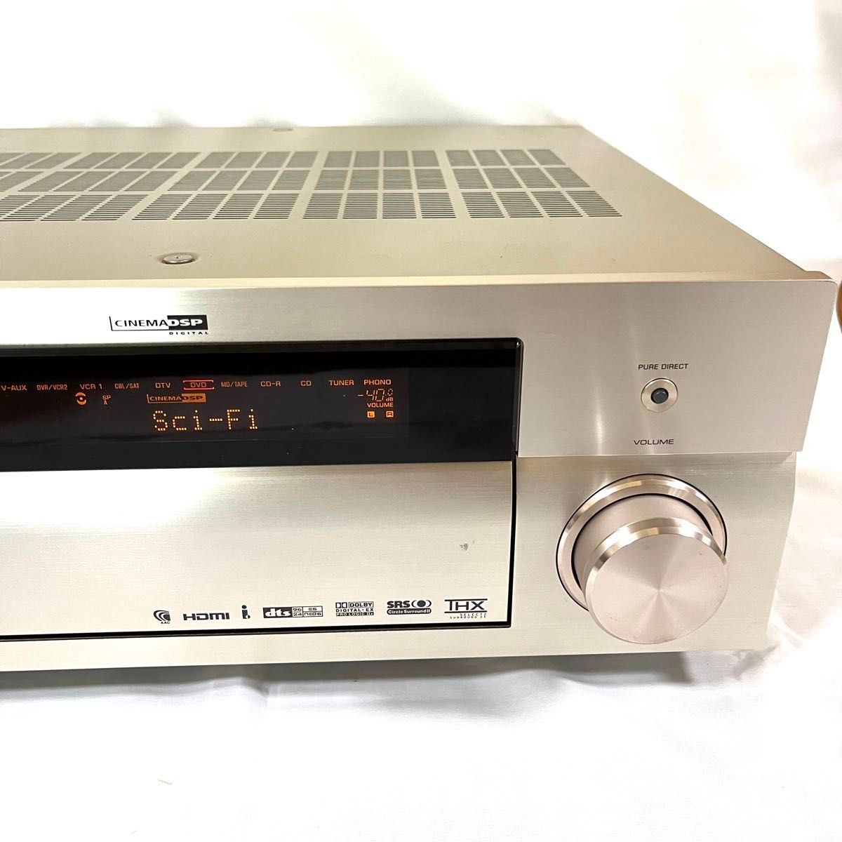 【付属品多数☆動作確認済】YAMAHA ヤマハ AVアンプ DSP-AX4600