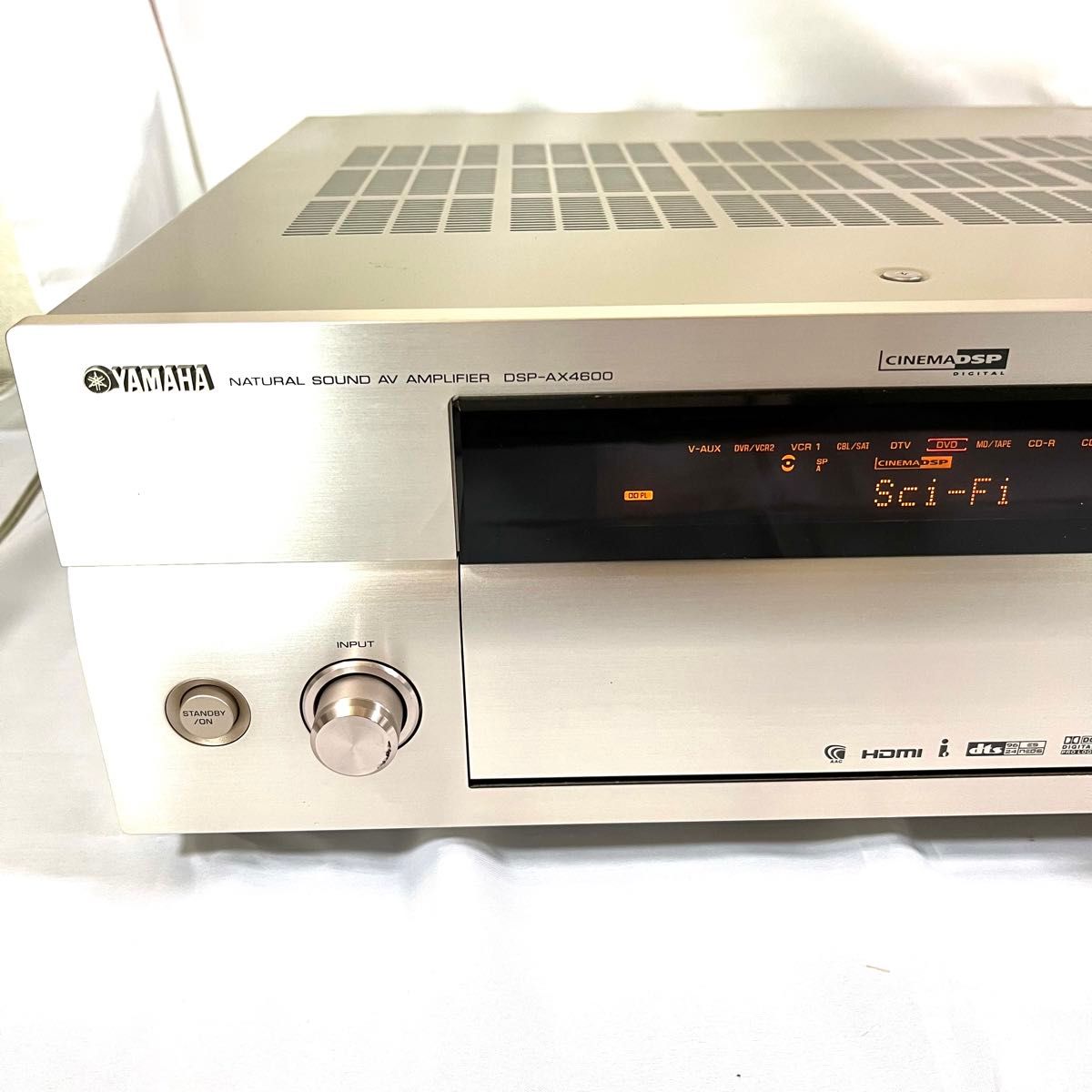YAMAHA ヤマハ AVアンプ DSP-AX4600|Yahoo!フリマ(旧PayPay YAMAHA ヤマハ AVアンプ DSP-AX4600|Yahoo!フリマ(旧PayPay