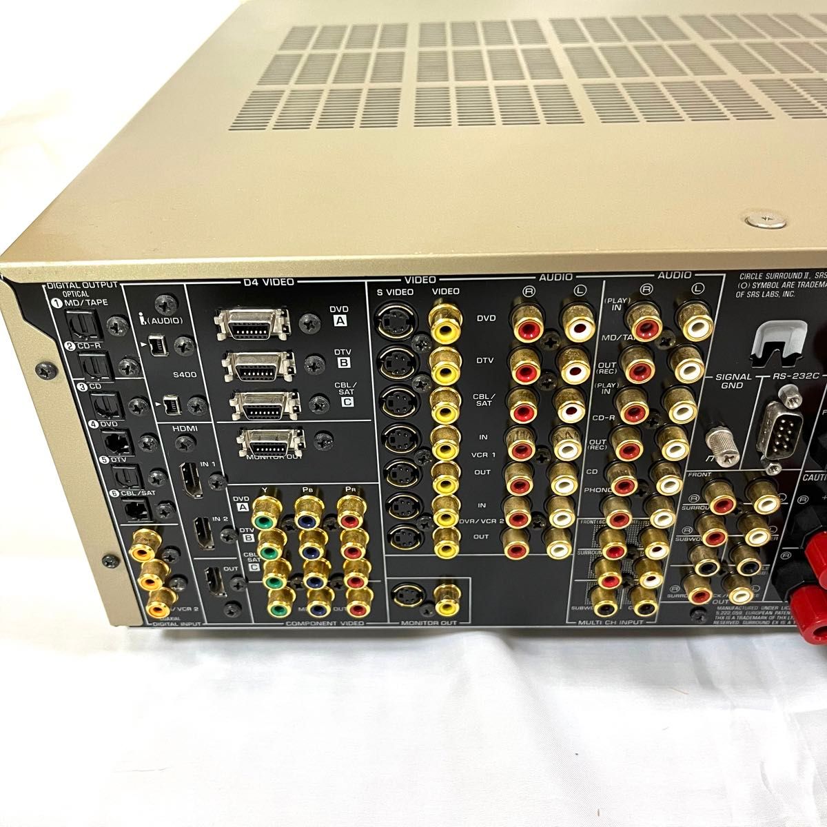 YAMAHA ヤマハ AVアンプ DSP-AX4600|Yahoo!フリマ(旧PayPay YAMAHA ヤマハ AVアンプ DSP-AX4600|Yahoo!フリマ(旧PayPay