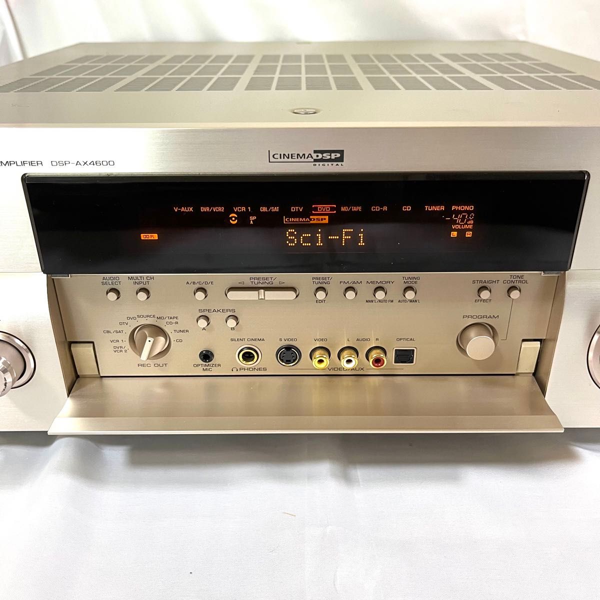 【付属品多数☆動作確認済】YAMAHA ヤマハ AVアンプ DSP-AX4600