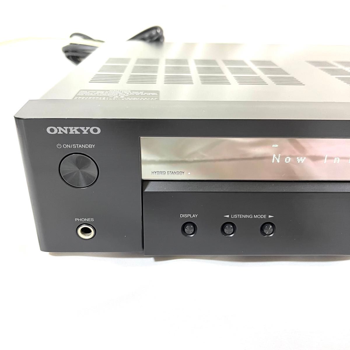 【付属品多数】 ONKYO オンキョー ネットワーク AVレシーバー NR-365 ハイレゾ対応 リモコン取説　セットアップマイク