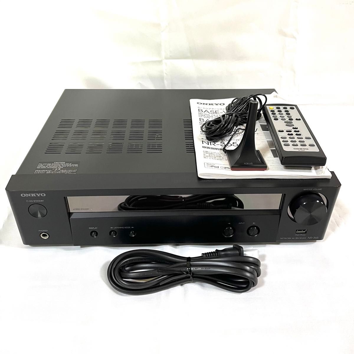 ONKYO オンキョー ネットワーク AVレシーバー NR-365 ハイレゾ ONKYO オンキョー ネットワーク AVレシーバー NR-365 ハイレゾ