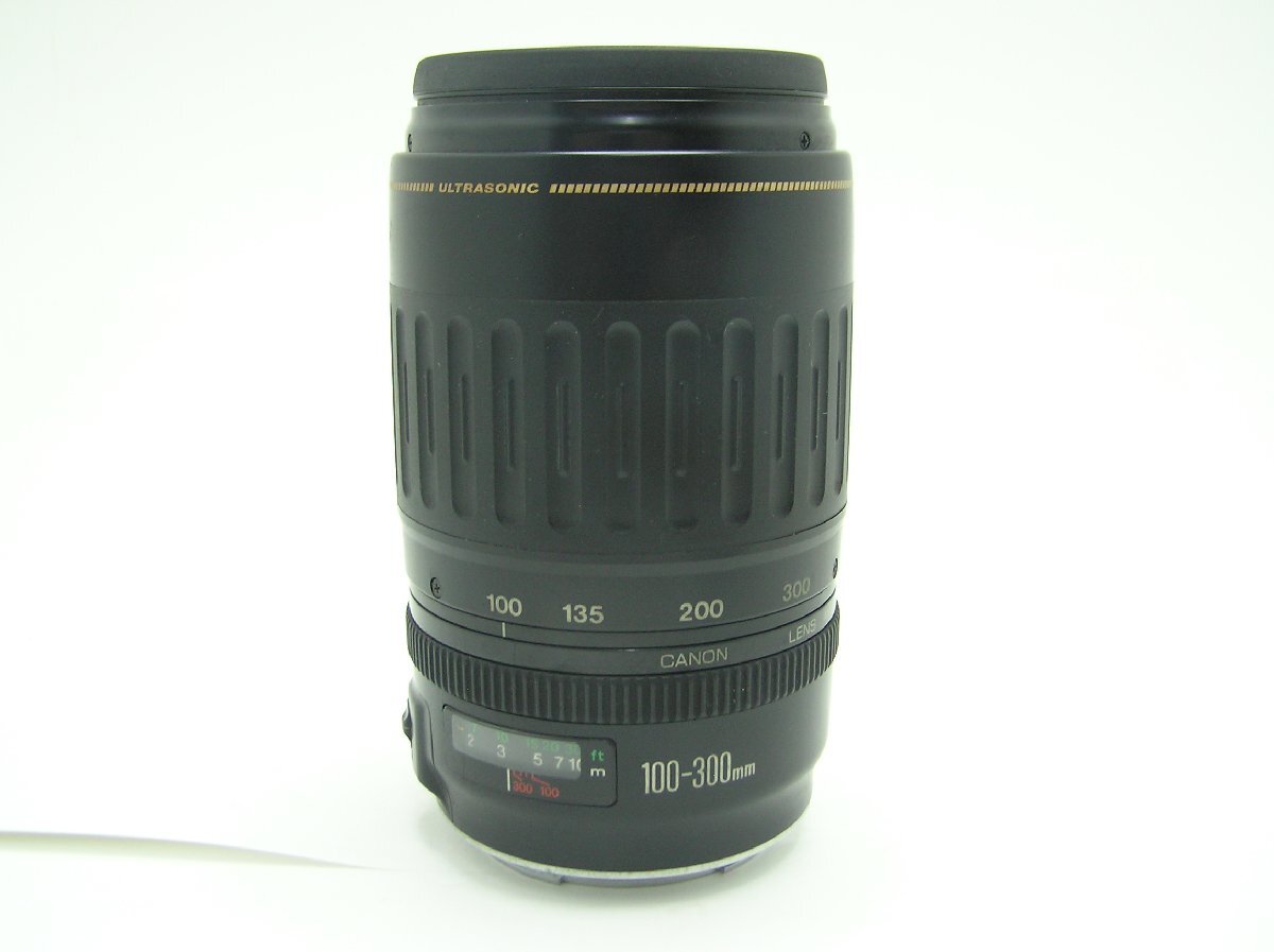 ★ハローカメラ★ 0233 CANON ZOOM LENS EF (100-300mm F4.5-5.6) 【:要清掃】動作品ジャンク 現状 1円スタート 即決有りの画像7