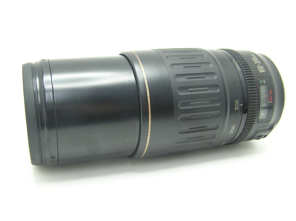 ★ハローカメラ★ 0233 CANON ZOOM LENS EF (100-300mm F4.5-5.6) 【:要清掃】動作品ジャンク 現状 1円スタート 即決有りの画像6