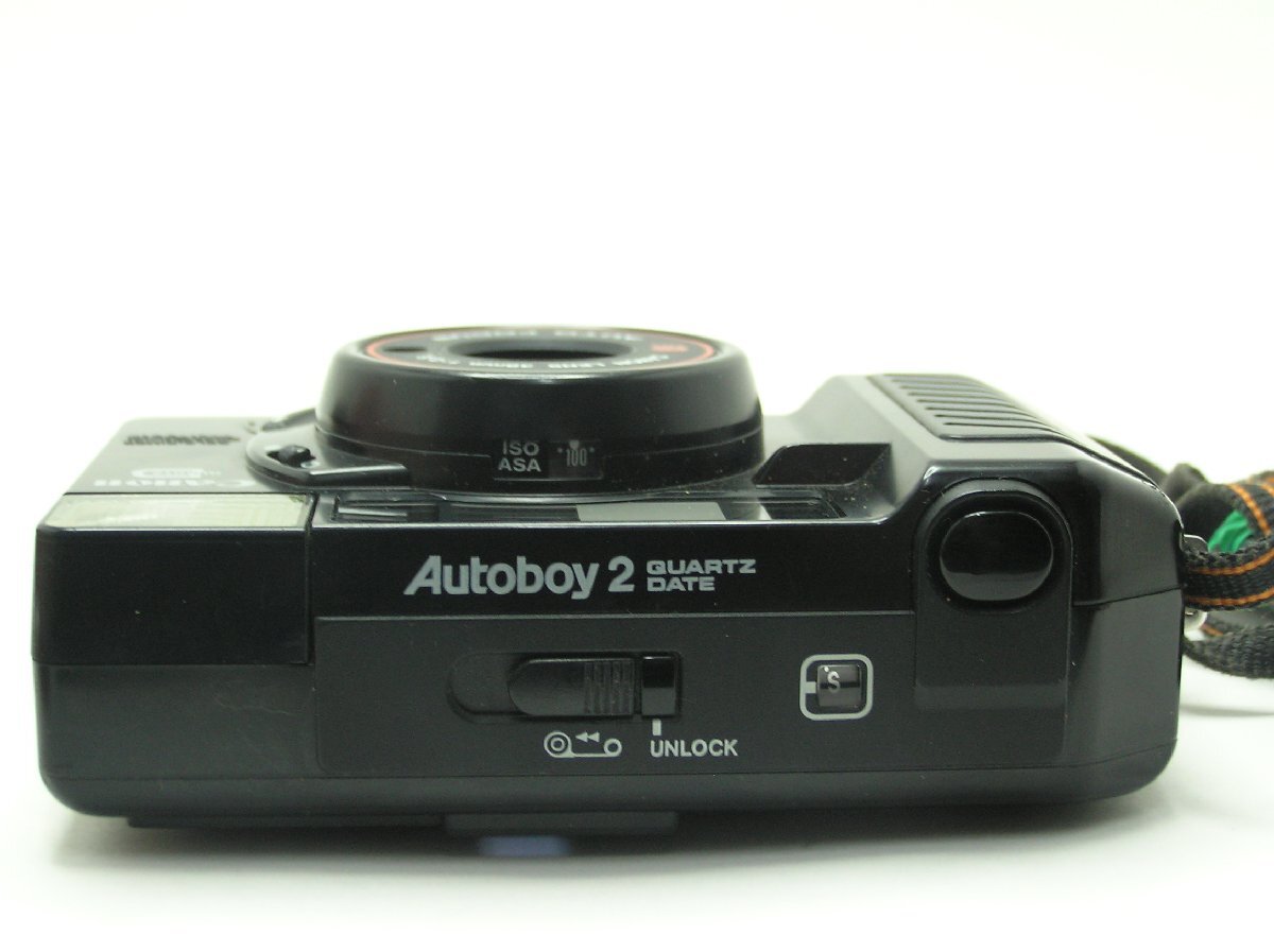 ★ハローカメラ★0195 Canon Autoboy2 QD 難有 動作品 現状 1円スタート 即決有りの画像5