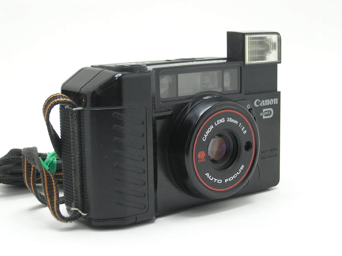 ★ハローカメラ★0195 Canon Autoboy2 QD 難有 動作品 現状 1円スタート 即決有りの画像2